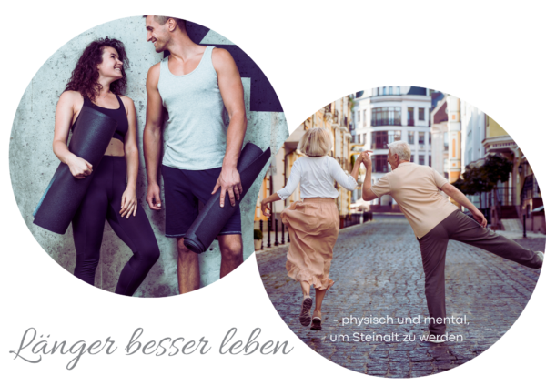 Präsenz-Workshop: Länger besser leben - physisch & mental, um steinalt zu werden